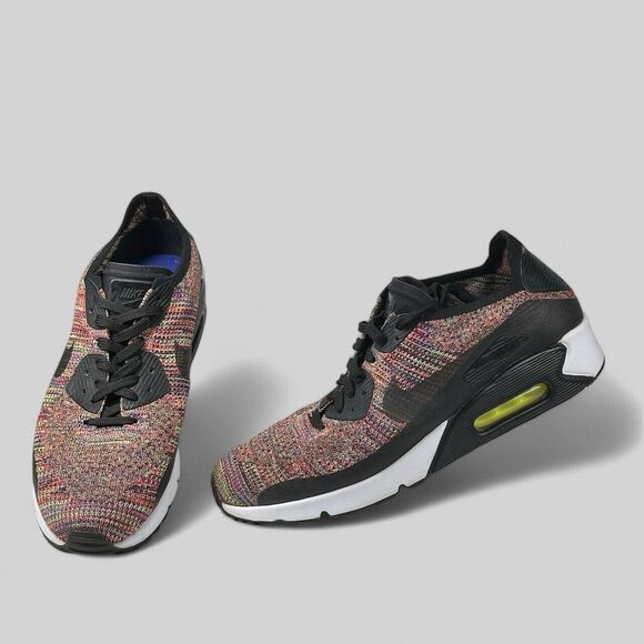 Nike Other - NIKE AIR MAX 90 ULTRA 2.0 FLYKNIT "MULTI COLOR" Mens Size 11 [875943-002]